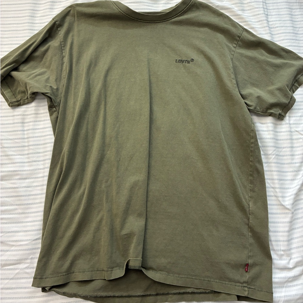 Levi's Khaki Men's Short Sleeve Tee